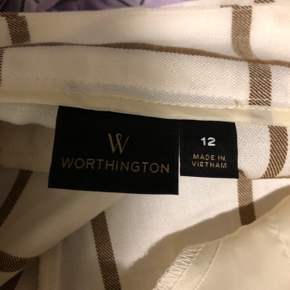 Worthington women’s high rise midi short size 12 - Picture 6 of 9